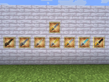 All designs (including shield)