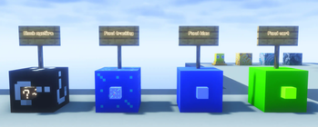 Nouveaux blocs !