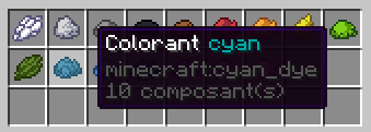 Titres colorés