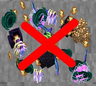 Hide Dropped Items
