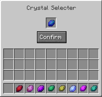 Crystal Selecter