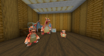 Charmander Family