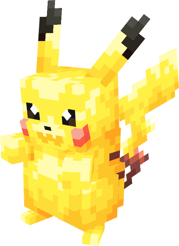 Pikachu Render
