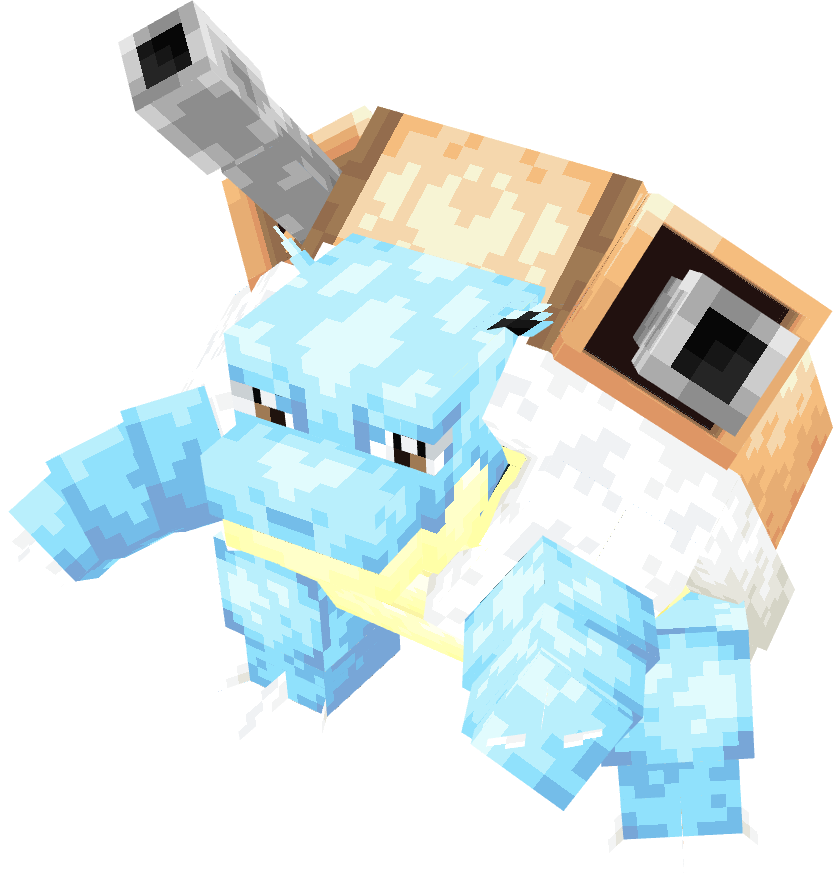 Blastoise Render