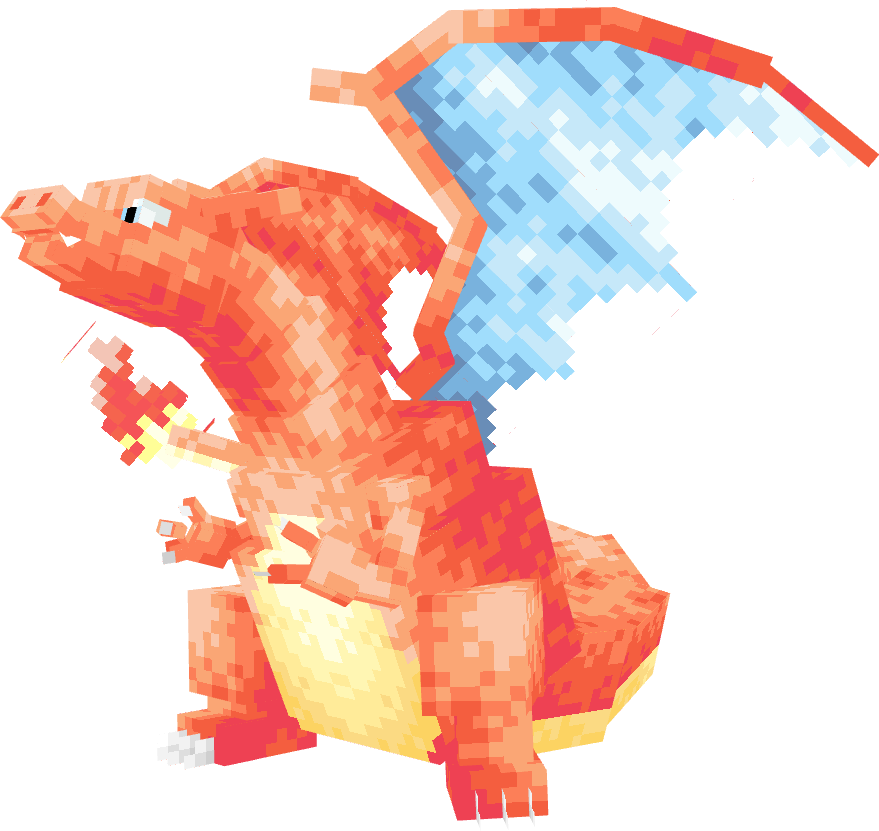 Charizard Render