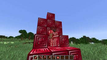 Flexing with style and rubies