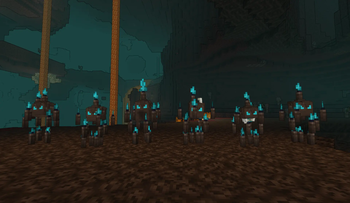 All 6 variants in the Soul Sand Valley biome