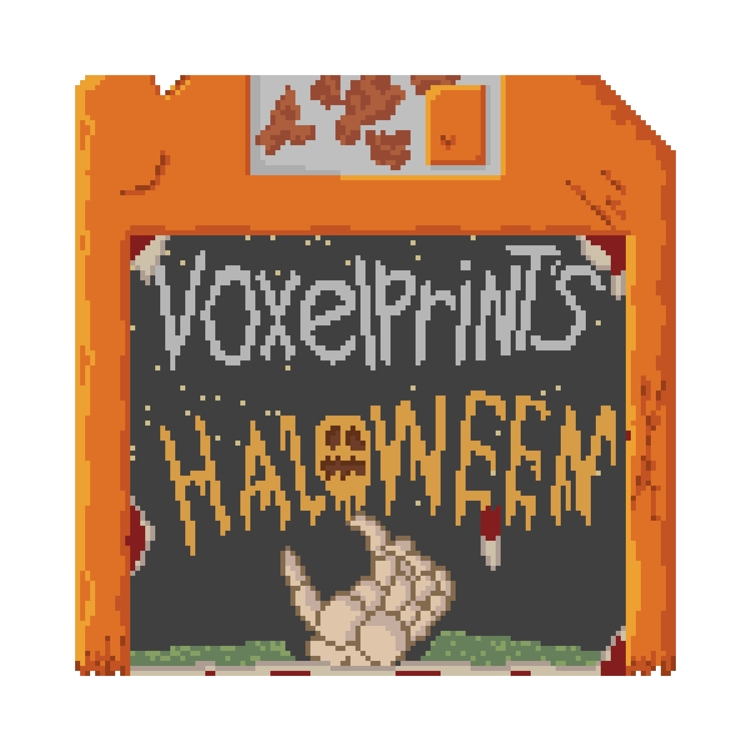 Voxelprint's Halloween