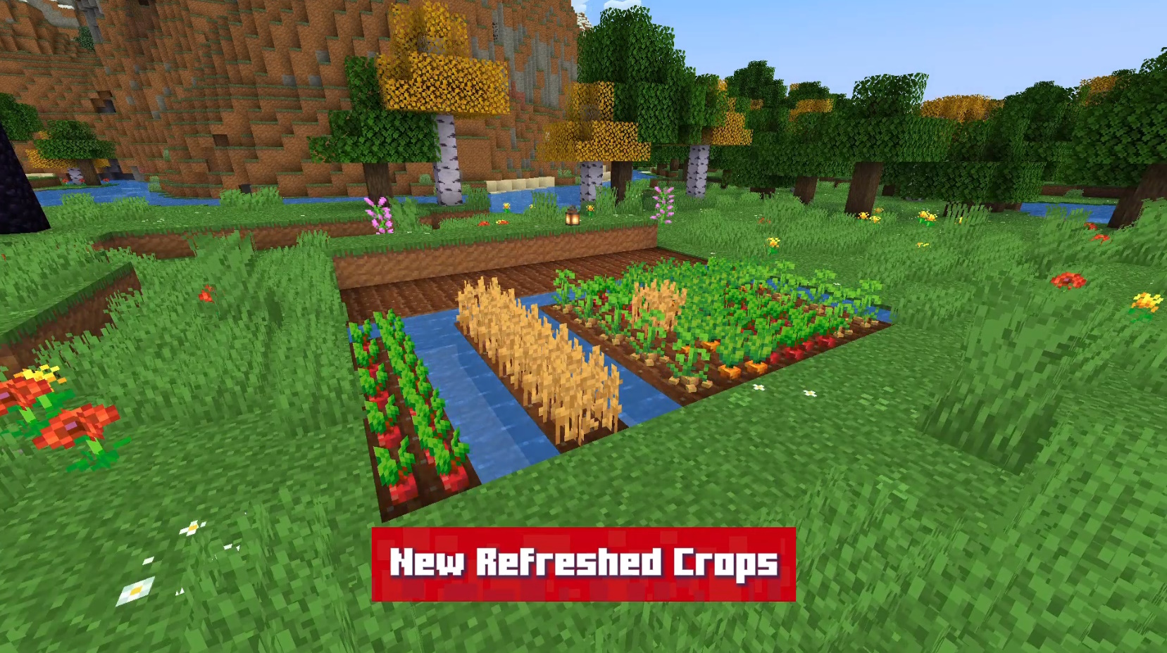New Refreshed Crops