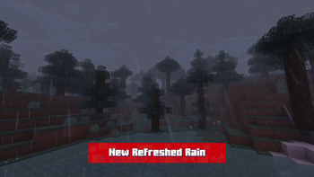 New Refreshed Rain