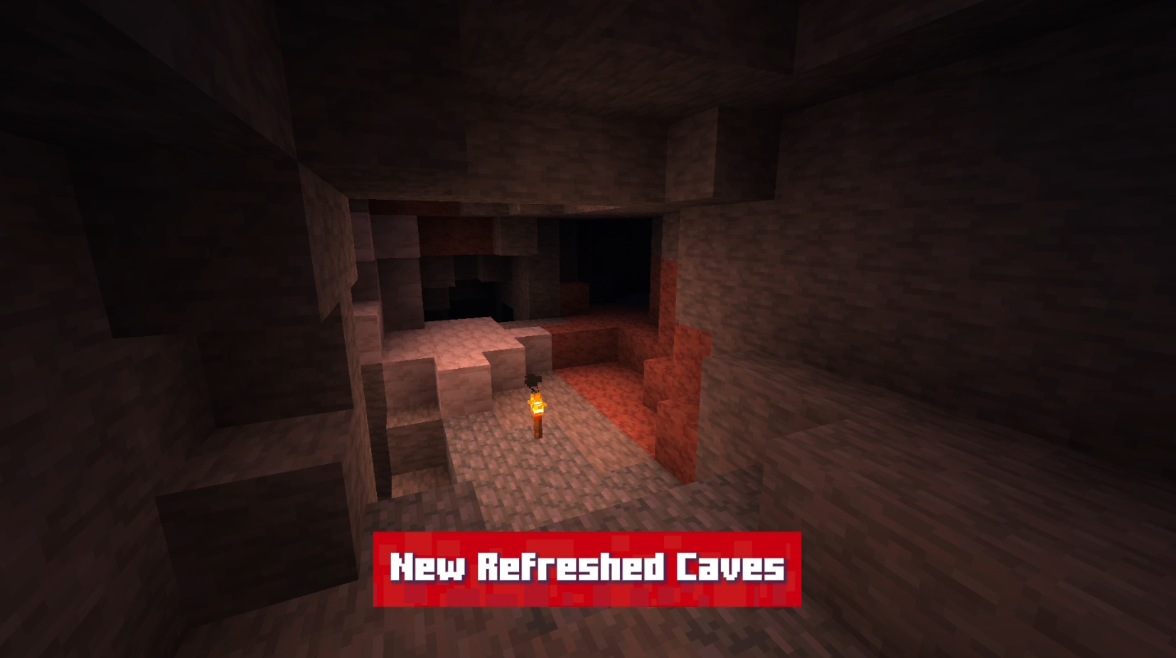 New Refreshed Caves