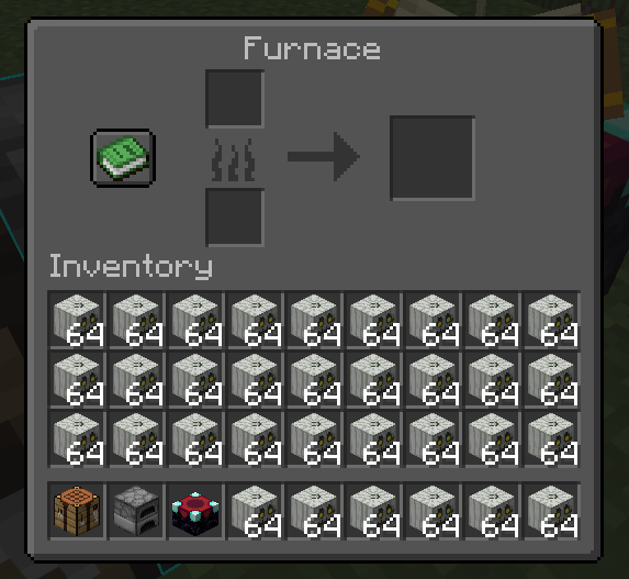 furnace menu