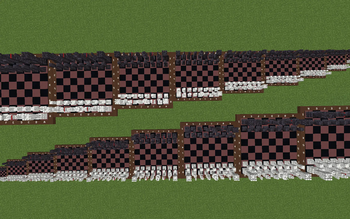 Various sizes