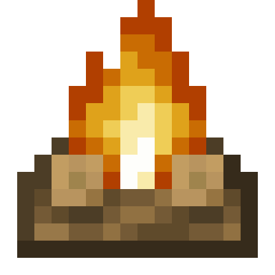 Campfire XP - Minecraft Mod