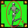 One in 2000 Chance for a Skeleton to Run Across Your Screen 图标