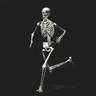 1 in 2000 Chance for a Skeleton to Run Across Your Screen