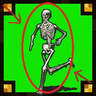 One in 2000 Skeleton
