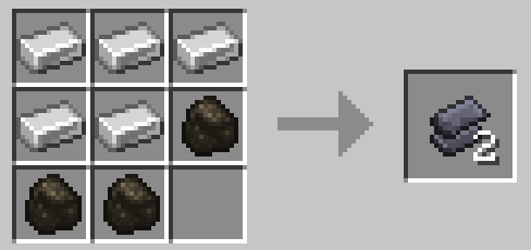 crude steel crafting