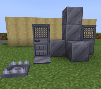steel blocks