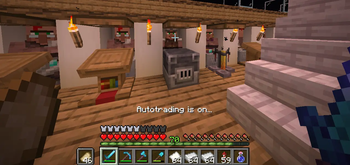 Autotrading is on...