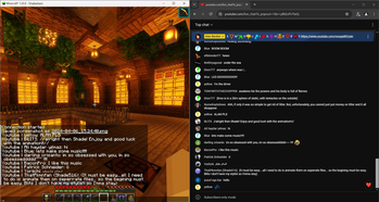 YouTube Chat To Minecraft