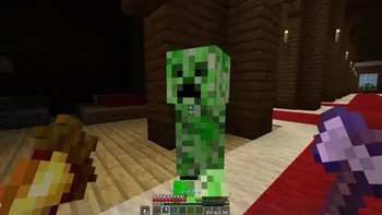 Patting Creeper