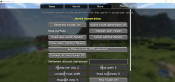 CREATE WORLD
