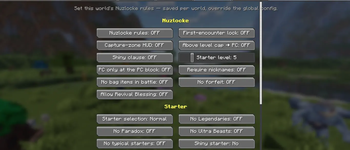 NUZLOCKE MODE