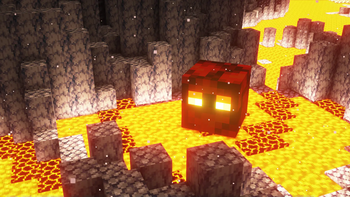 Magma cubes now have another trick up their sleeves in the form of huge experience ammounts