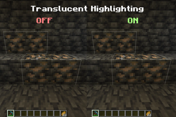 Translucent Highlighting
