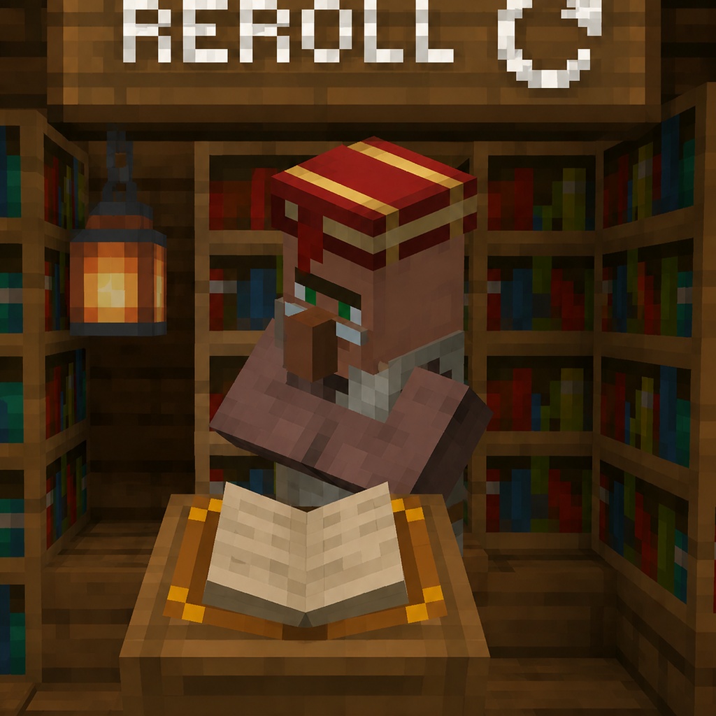 Villager Reroller