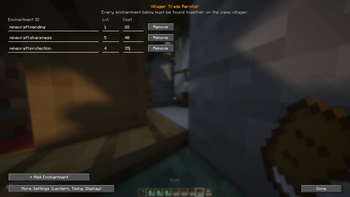 Look for multiple enchants at once to not miss any valuable ones