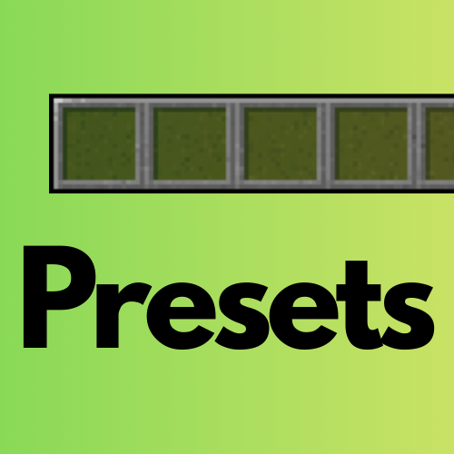 Hotbar Presets