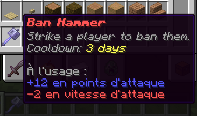 🔨 Ban Hammer — The Power to Ban
