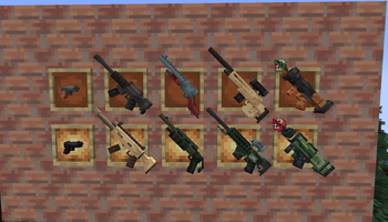 Gun tiers