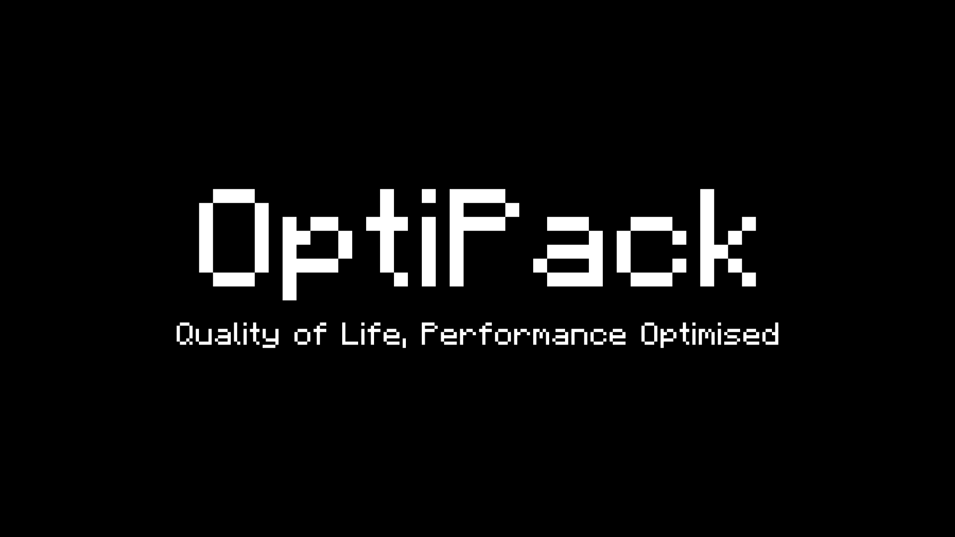 Feature-rich Quality of Life pack, with OptiFine-like features and performance optimisations.