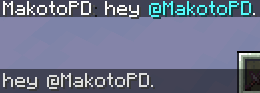 chat mention