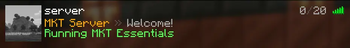 Custom MOTD