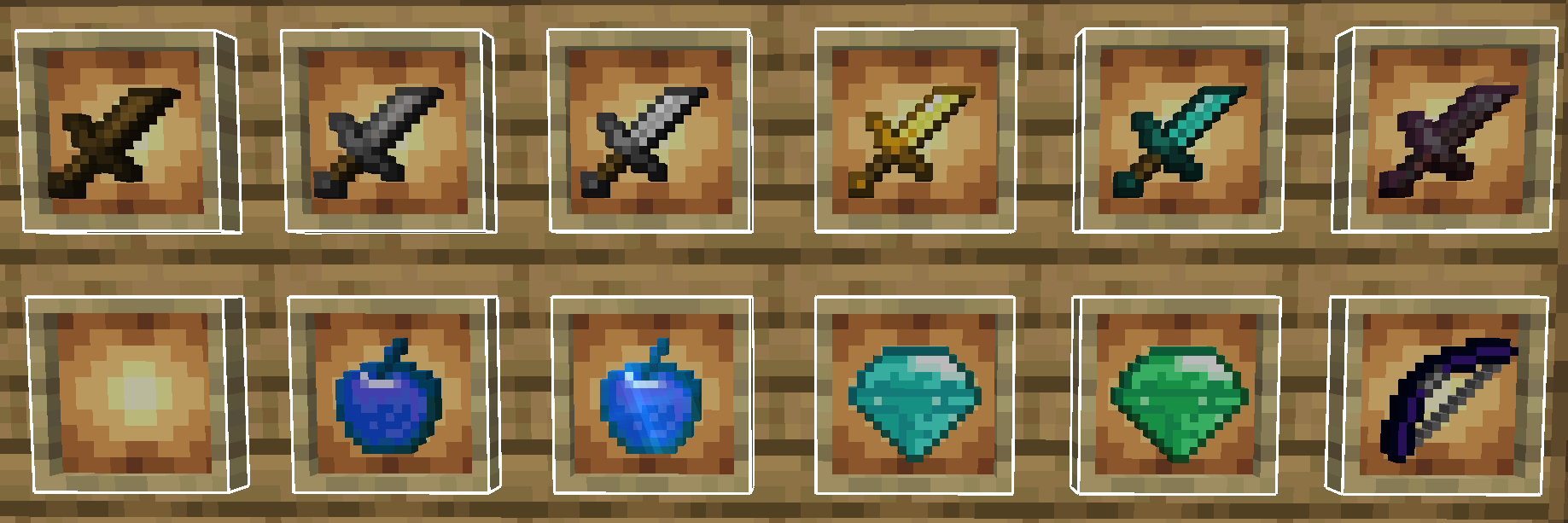 V 1.0 items