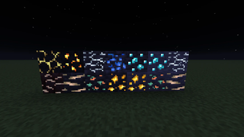 Behold, Glowing Ores!
