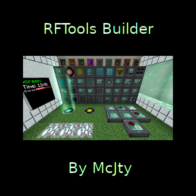 RFTools Builder