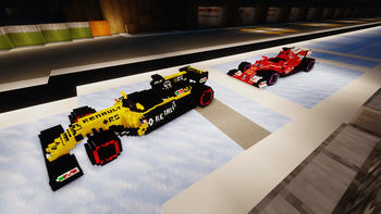 Renault and Ferrari
