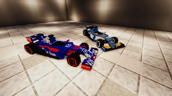 Toro Rosso and Sauber