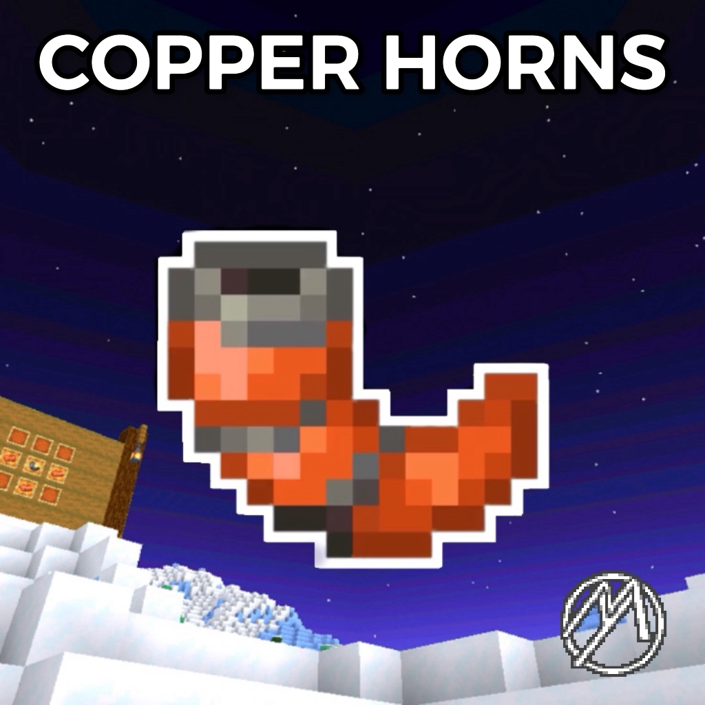 Scyap's Copper Horns Mod