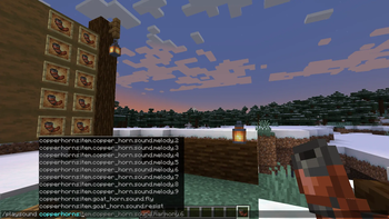 /playsound command - Part 3