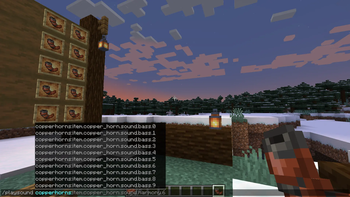 /playsound command - Part 1