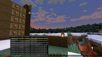 /playsound command - Part 2
