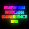 Animated Rainbow Experience Bar