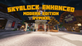Skyblock Enhanced: Modern Edition