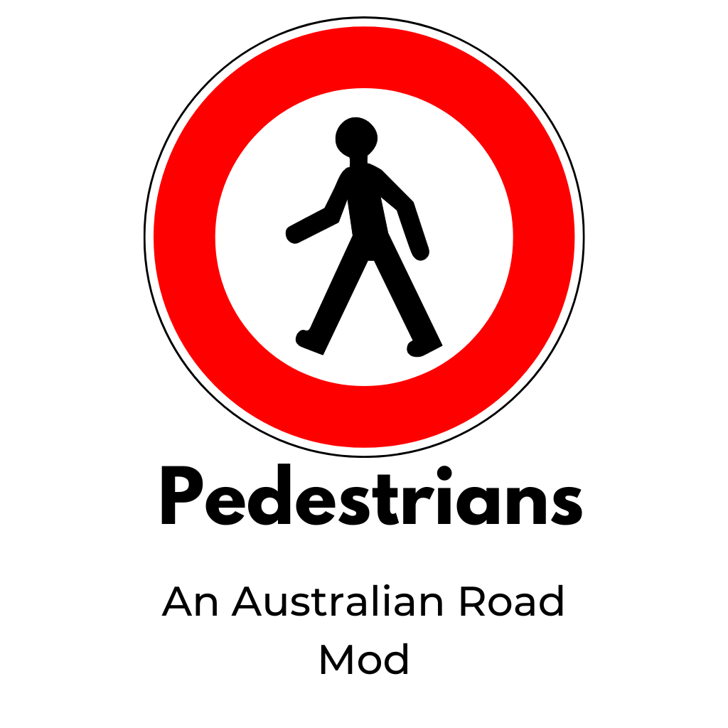 Pedestrians minecraft mod